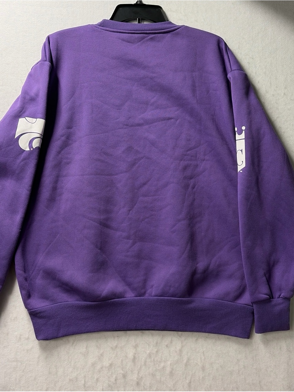 KANSAS STATE WILDCATS Kansas City ROYALS K State Day Crewneck Adult Size XL SGA - Picture 2 of 4